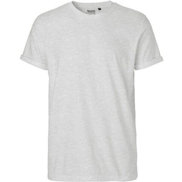 Neutral® Unisex T-Shirt Rollärmel von Neutral Bio Baumwolle Rollsleeve