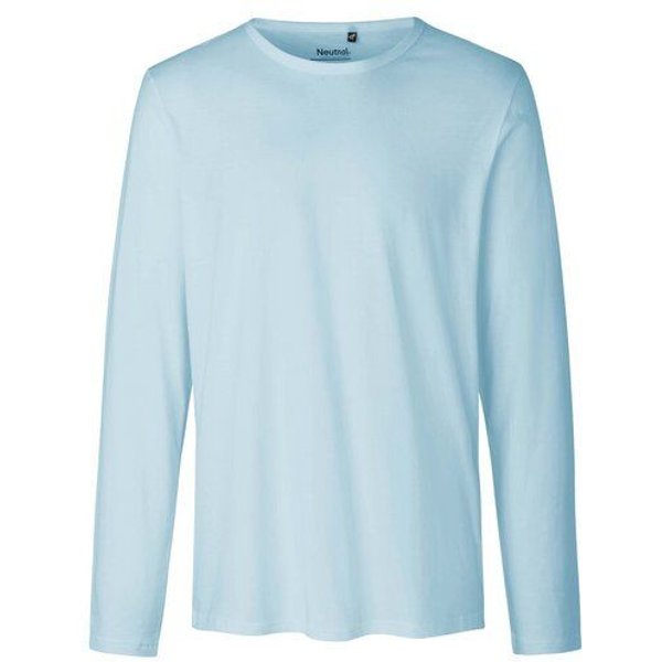Neutral® Herren Langarm T-Shirt von Neutral Bio Baumwolle