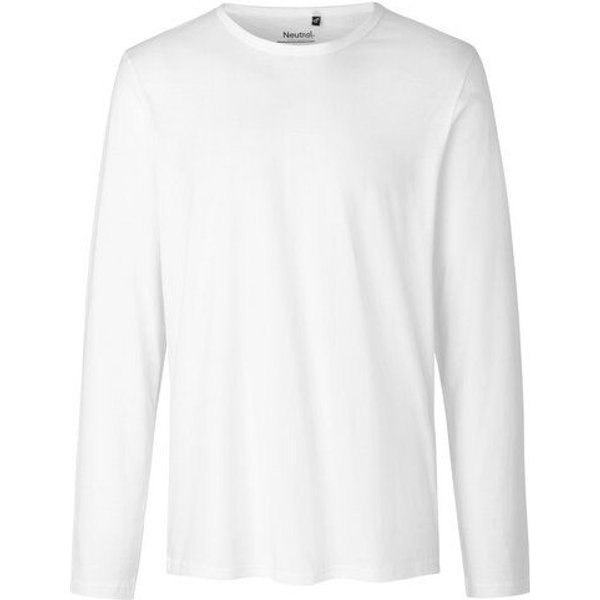 Neutral® Herren Langarm T-Shirt von Neutral Bio Baumwolle