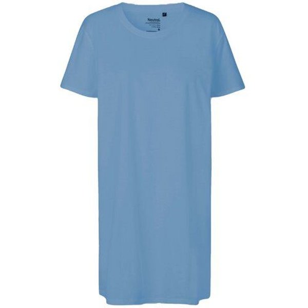 Neutral® Damen T-Shirt von Neutral Bio Baumwolle Lang Lounge Shirt