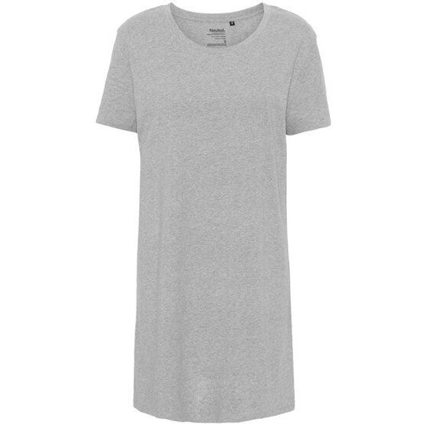 Neutral® Damen T-Shirt von Neutral Bio Baumwolle Lang Lounge Shirt