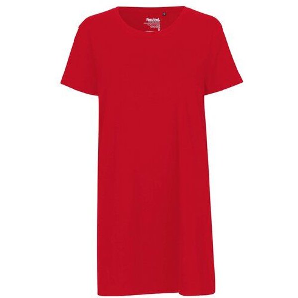 Neutral® Damen T-Shirt von Neutral Bio Baumwolle Lang Lounge Shirt