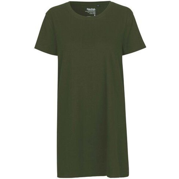 Neutral® Damen T-Shirt von Neutral Bio Baumwolle Lang Lounge Shirt