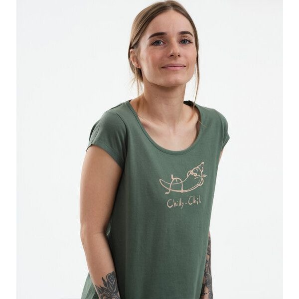 GARY MASH Shirt Asheville Chilly Chili aus Bio-Baumwolle