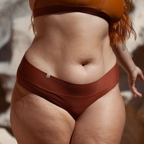INASKA Soft Waist Bikini Hose FLOW
