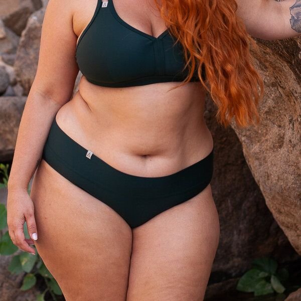 INASKA Soft Waist Bikini Hose FLOW