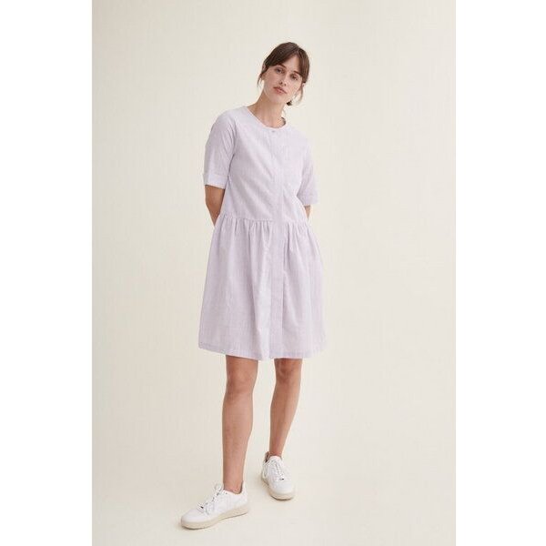 Basic Apparel Kleid ANEMONE aus Bio-Baumwolle