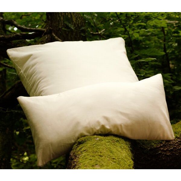 noca Alba, klimapositiver Kissenbezug aus 100% Bio-Baumwollsatin, Natur