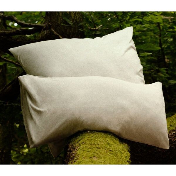 noca Aurora, klimapositiver Kissenbezug aus 100% Bio-Baumwolle, Jersey