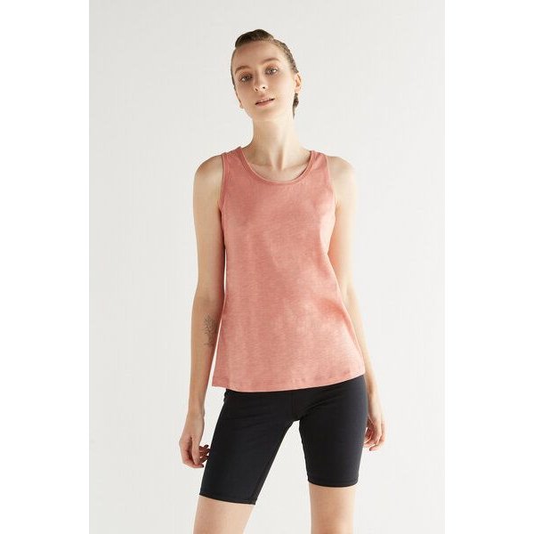 1 oder 2er Pack Damen Tank Top aus Bio-Baumwolle 1225 "Leela Cotton"