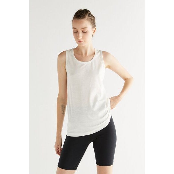 1 oder 2er Pack Damen Tank Top aus Bio-Baumwolle 1225 "Leela Cotton"