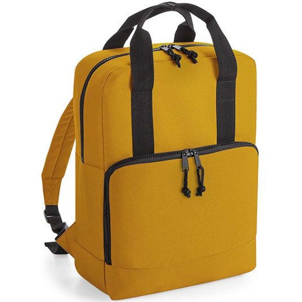 BagBase Recycled Twin Handle Kühltasche, Rucksack oder Tragetasche Thermo Backpack