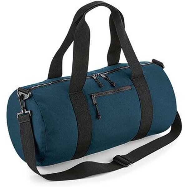 BagBase Recycled Barrel Bag Sporttasche Weekender kleine Reisetasche