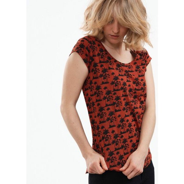 GARY MASH Shirt Asheville Palmen aus Biobaumwolle