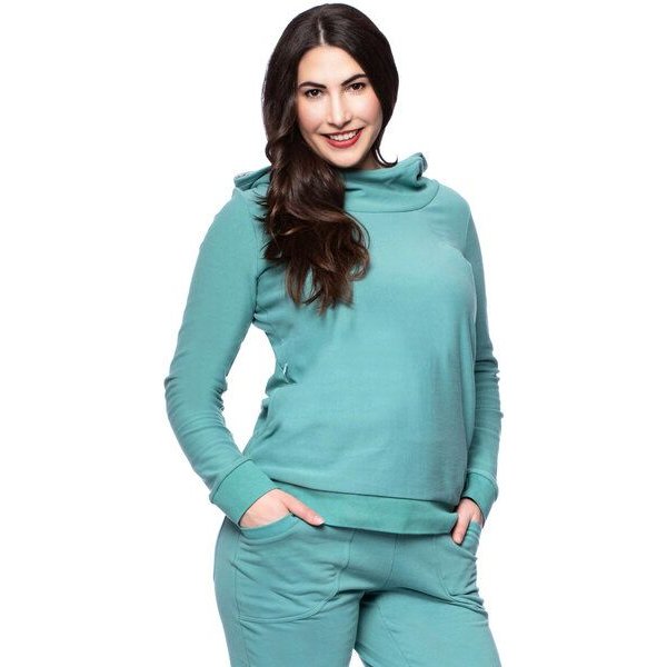 Milchshake BIBO Umstands- und Stillpullover aus Bio Baumwolle