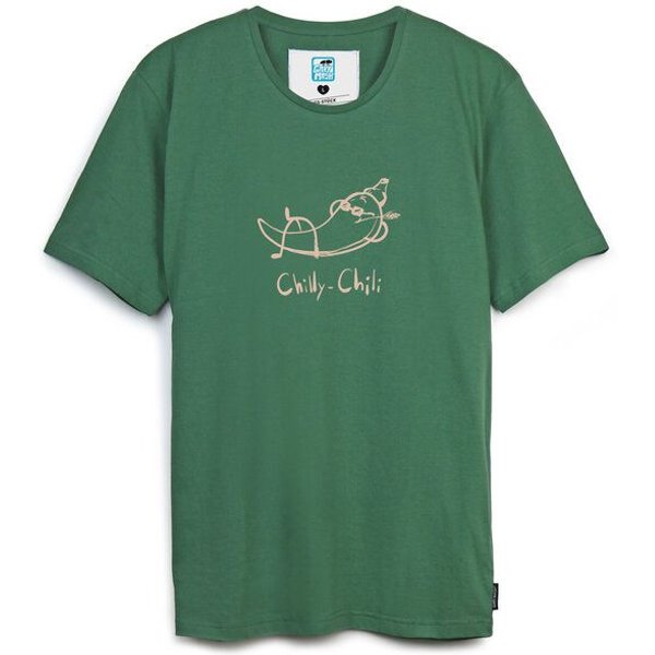 GARY MASH T-Shirt Chilly Chili aus Bio-Baumwolle