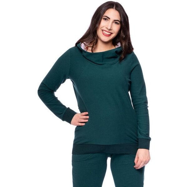 Milchshake BIBO Umstands- und Stillpullover aus Bio Baumwolle
