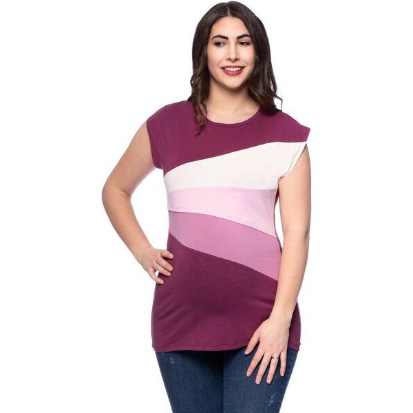 Milchshake KYRA Umstands-und Stillshirt kurzarm aus Bio Baumwolle (Summer Edition)