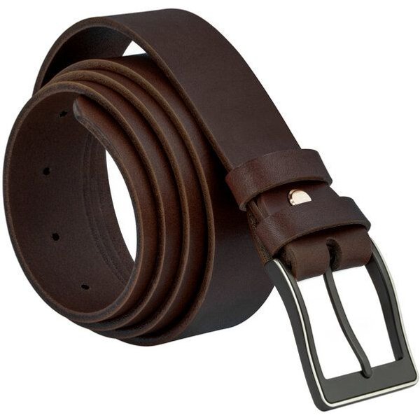 Simaru Ledergürtel MONTPELLIER 35mm / Leder pflanzlich gegerbt-EU