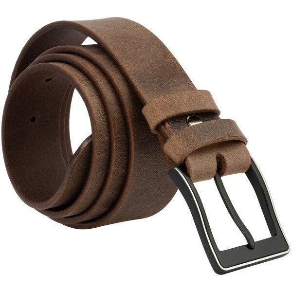 Simaru Ledergürtel MONTPELLIER 35mm / Leder pflanzlich gegerbt-EU