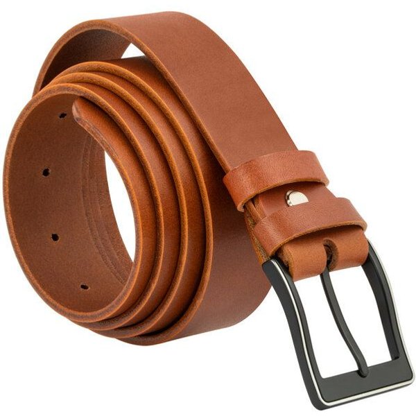 Simaru Ledergürtel MONTPELLIER 35mm / Leder pflanzlich gegerbt-EU