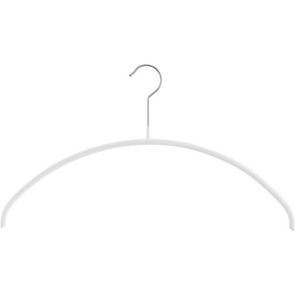 MAWA Kleiderbügel Economic P aus Metall für T-Shirts und Oberteile - Set aus 10 Bügeln