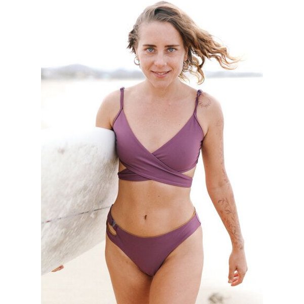 boochen Bikini Top Arpoador - Reversible Surf Bikini - Farbe