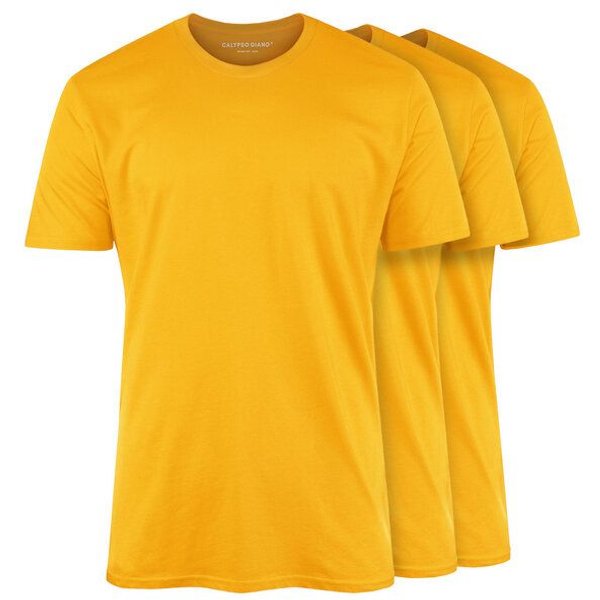 Calypso Giano T-Shirt | 3er Pack Sense | Herren