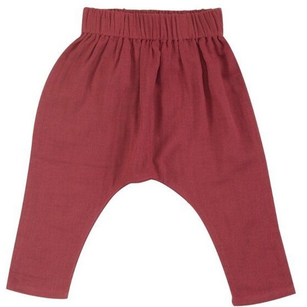 Pigeon by Organics for Kids Kinderhose "Baggy pants muslin"
