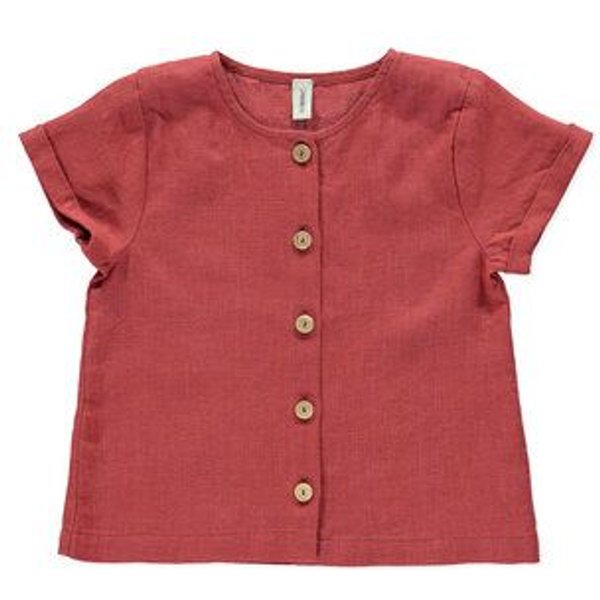 PETER JO Baby Top Petunia aus Leinen