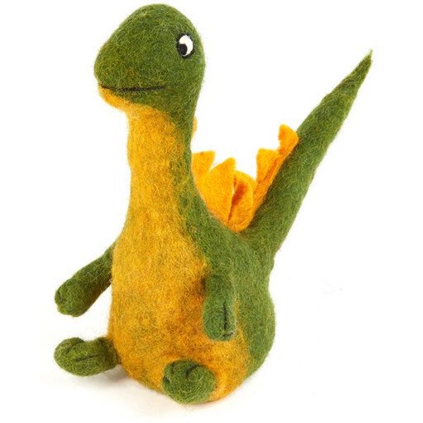 short'n'pietz Dinosaurier als Filz Eierwärmer