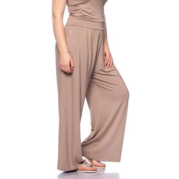 Ingoria RIYA Palazzo-Hose mit Komfortbund und Taschen
