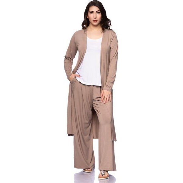 Ingoria KAYLA langer Jersey-Cardigan