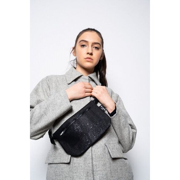 ein garten Studios hip*star Kork Bauchtasche