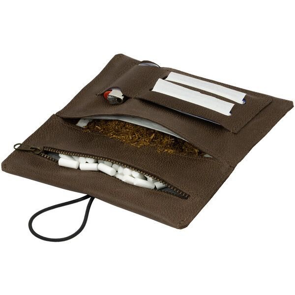 Simaru Leder Tabaktasche XXL