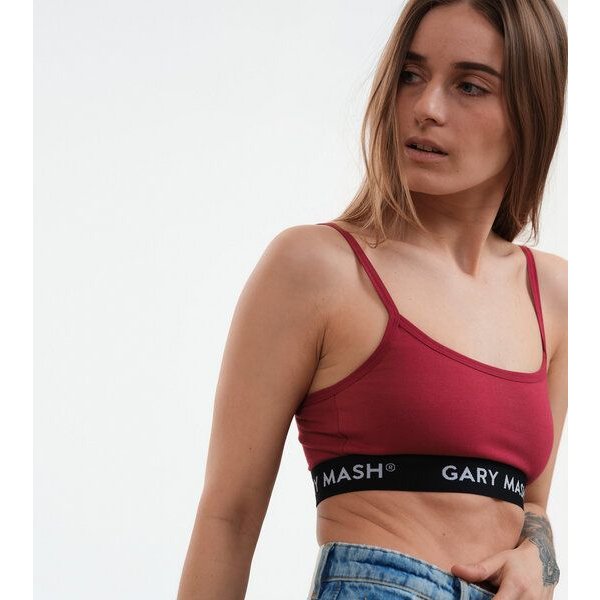 GARY MASH Bandeau Power BH aus Biobaumwolle