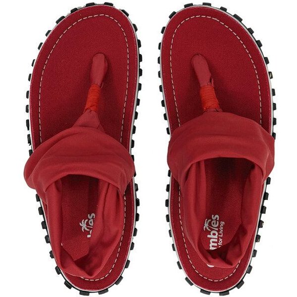 GUMBIES Slingbacks einfarbig - Bequeme Zehensandalen