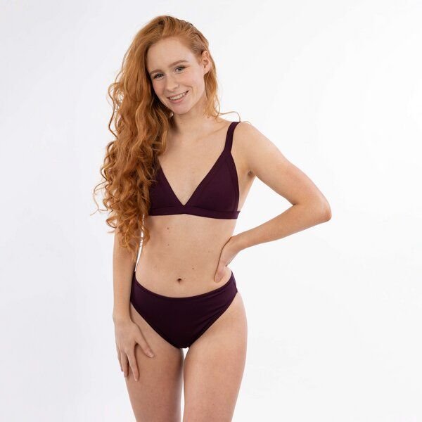 Flying Love Birds Bikini Hose 80ies mit hohem Beinausschnitt