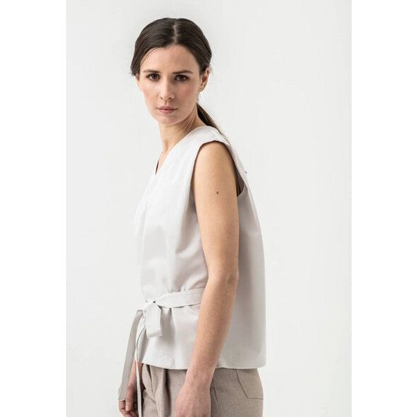 Grenz/gang Damen Bluse LUNA aus kontrolliert biologischer Baumwolle