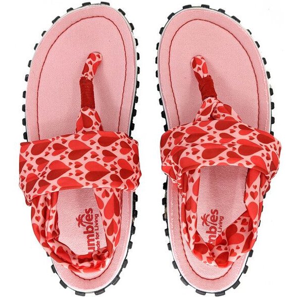 GUMBIES Slingbacks - Nachhaltige Zehensandalen
