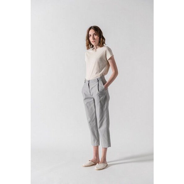 Grenz/gang Culottes MADELEINE DENIM 2.0 aus Biobaumwolle (kbA)