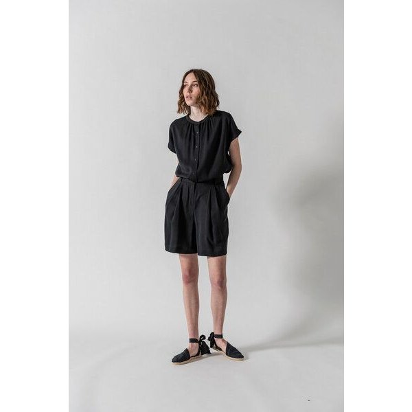 Grenz/gang Damen Short MERLETTE aus Lyocell Tencel (TM)