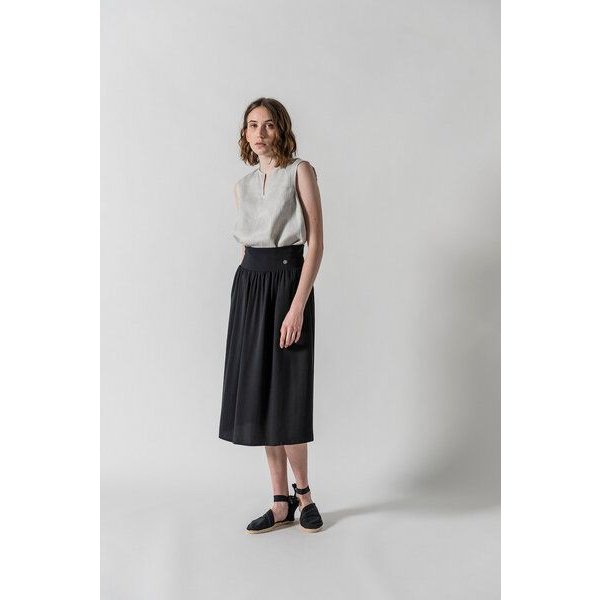 Grenz/gang Damen Rock LYNN aus Lyocell Tencel (TM)
