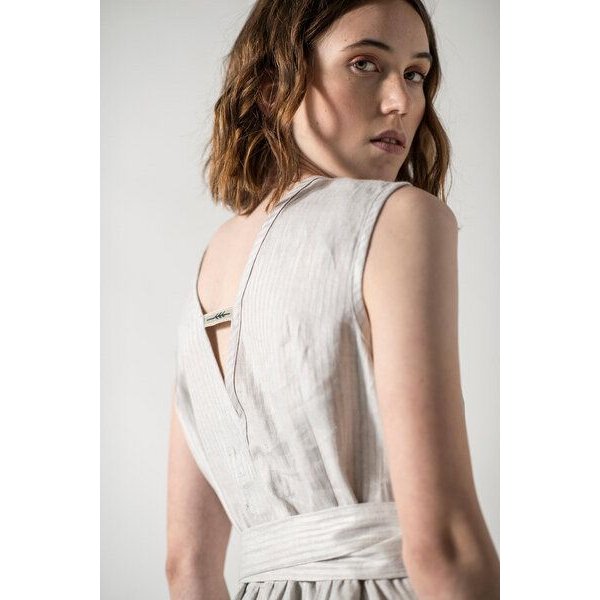 Grenz/gang Damen Kleid FRIEDE aus Leinen (kbA)