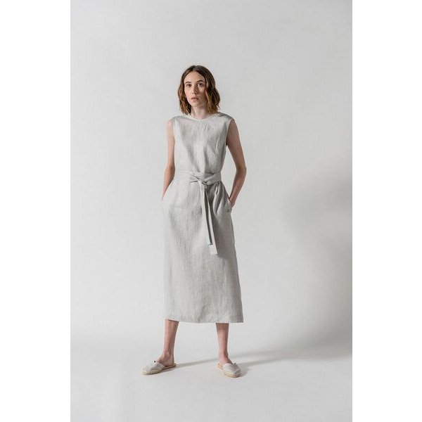 Grenz/gang Damen Kleid FRIEDE aus Leinen (kbA)