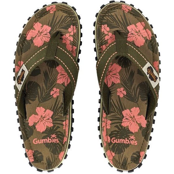 GUMBIES Jungle - Nachhaltige Zehensandalen für Damen und Herren