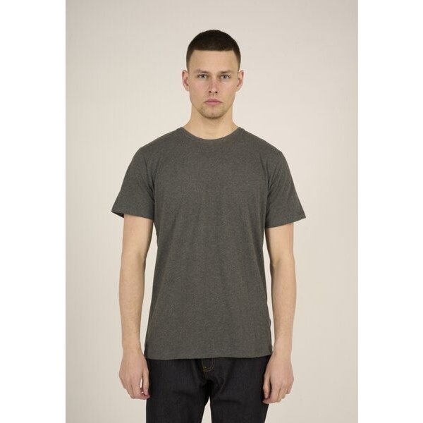 KnowledgeCotton Apparel Basic T-Shirt O-Neck aus Bio-Baumwolle