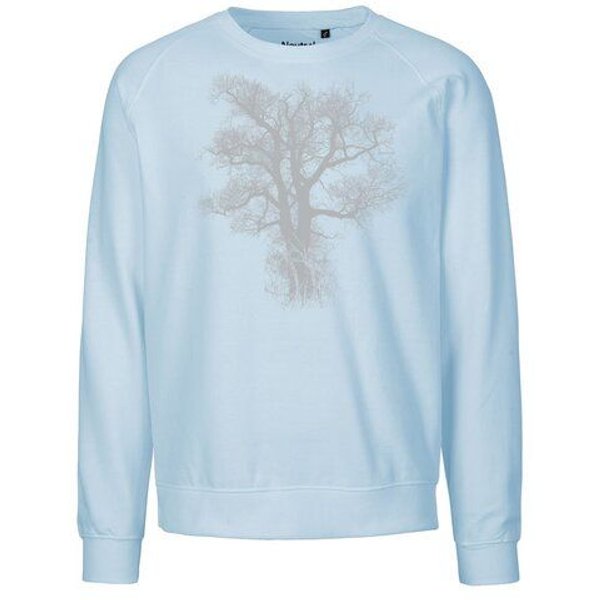 Peaces.bio - handbedruckte Biomode Bio Herren-Sweatshirt Chestnut
