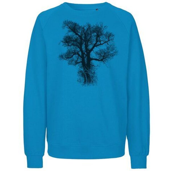 Peaces.bio - handbedruckte Biomode Bio Herren-Sweatshirt Chestnut