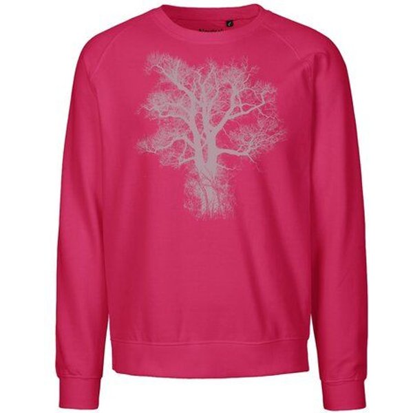 Peaces.bio - handbedruckte Biomode Bio Herren-Sweatshirt Chestnut